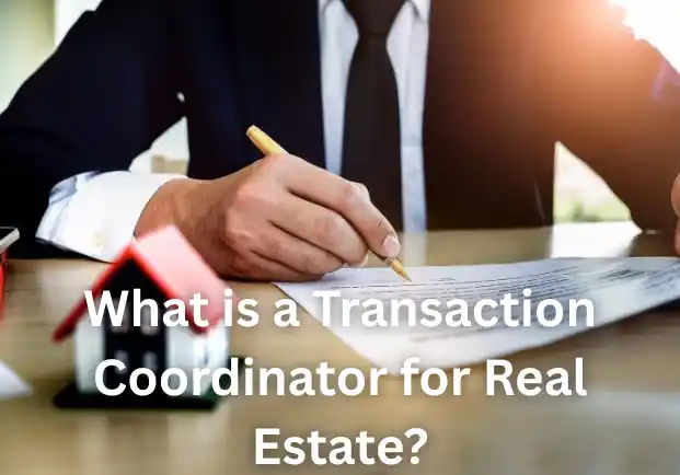 What is a transaction coordinator for real estate