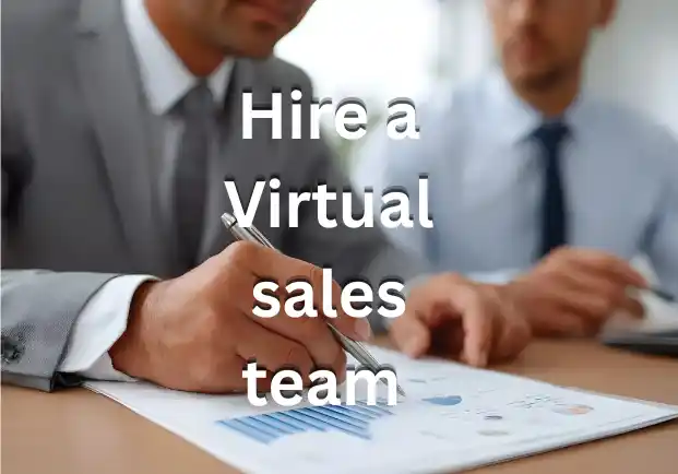 Hire a virtual sales team