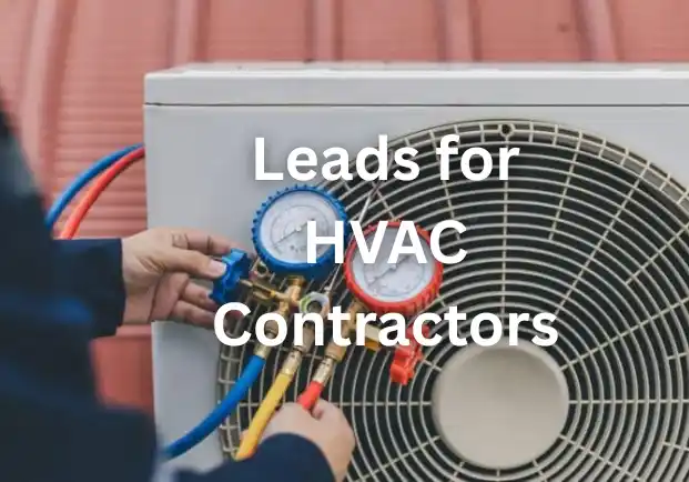 Leads for HVAC Contractors