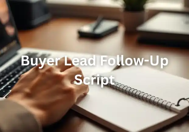 Buyer Lead Follow-Up Script
