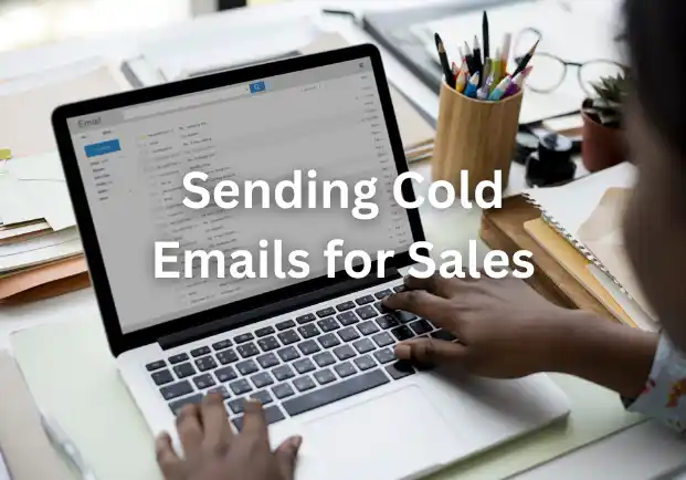 sending cold emails for sales